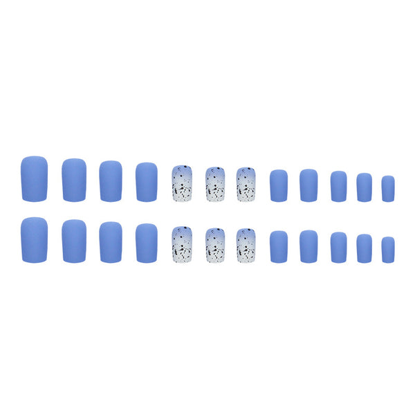 12 Sizes-24 Pcs Press On Nails W1216