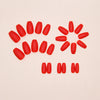 12 Sizes-24 Pcs Press On Nails MOS012