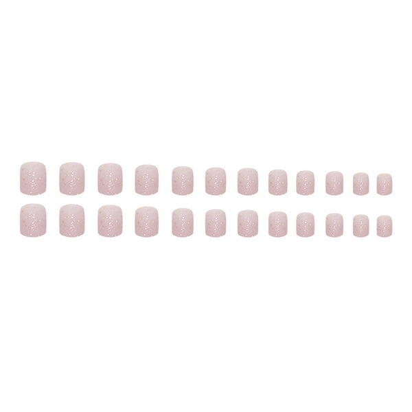 12 Sizes-24 Pcs Press On Nails W775