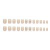 12 Sizes-24 PcsPress On Nails R966
