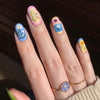 5D Nail Art Sticker 5DST183