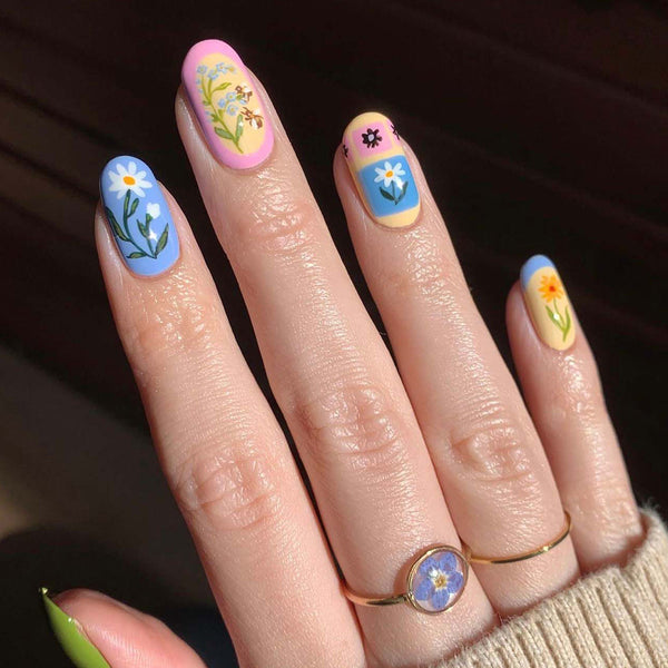 5D Nail Art Sticker 5DST183