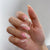 12 Sizes-24 Pcs Press On Nails JP1077