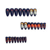 12 Sizes-24 Pcs Press On Nails y2058-24