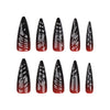 12 Sizes-24 Pcs Press On Nails JP3415