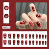 12 Sizes-24 Pcs Press On Nails MY024