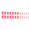 12 Sizes-24 Pcs Press On Nails Y028