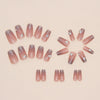 12 Sizes-24 Pcs Press On Nails Z681