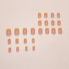 12 Sizes-24 Pcs Press On Nails W2139