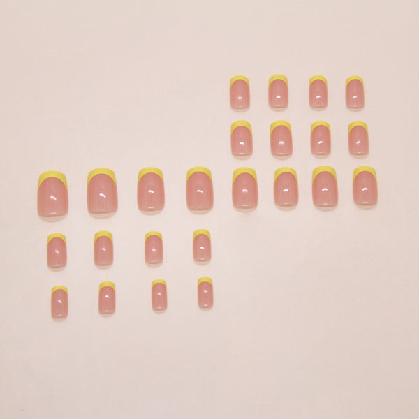12 Sizes-24 Pcs Press On Nails W2139