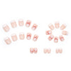 12 Sizes-24 Pcs Press On Nails R532