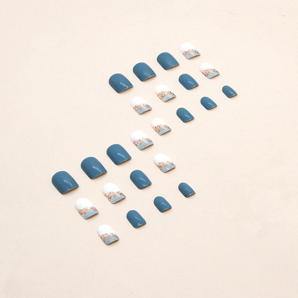 12 Sizes-24 Pcs Press On Nails W330