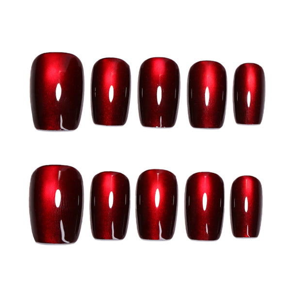 12 Sizes-24 Pcs Press On Nails SP134