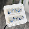 12 Sizes-24 Pcs Press On Nails SP123