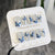 12 Sizes-24 Pcs Press On Nails SP123