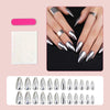 12 Sizes-24 Pcs Press On Nails HYC-DD-495