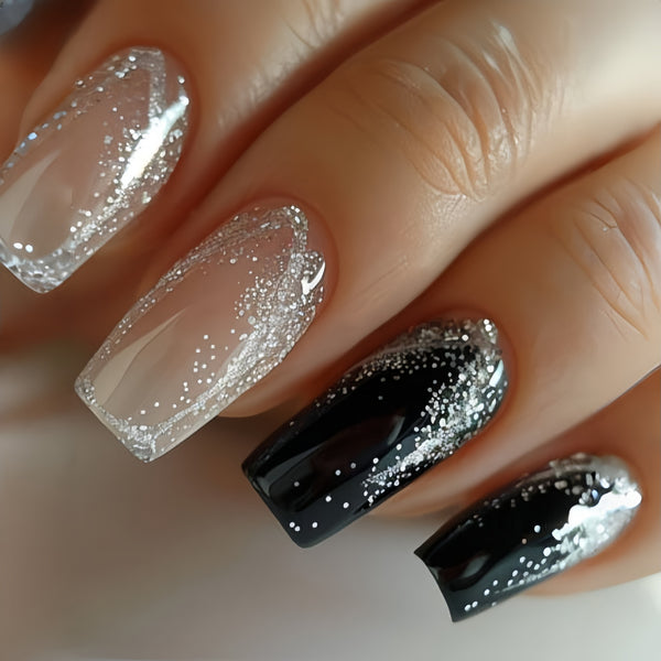 12 Sizes-24 Pcs Press On Nails Y432