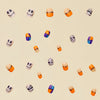 12 Sizes-24 Pcs Press On Nails Y127