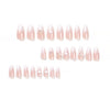 12 Sizes-24 Pcs Press On Nails JP2751