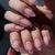 12 Sizes-24 Pcs Press On Nails JP3694