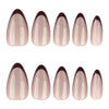 12 Sizes-24 Pcs Press On Nails JP4169