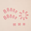12 Sizes-24 Pcs Press On Nails CF005