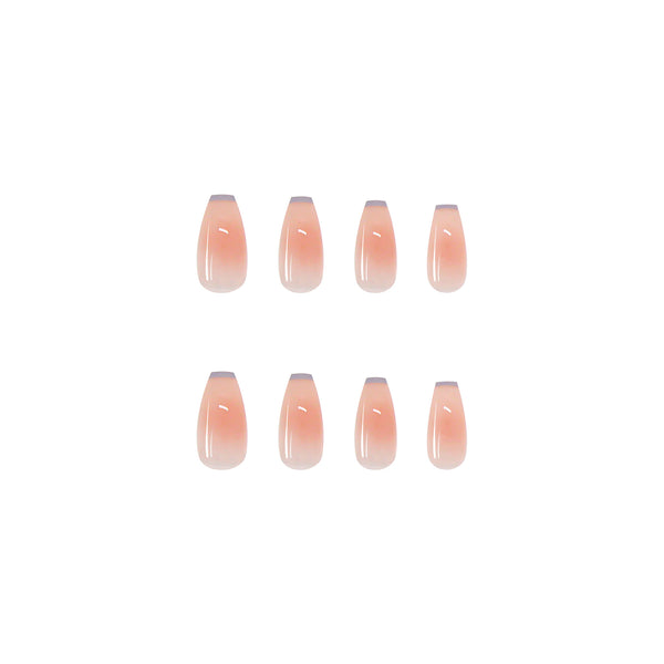 12 Sizes-24 Pcs Press On Nails R278