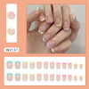 12 Sizes-24 Pcs Press On Nails W2137
