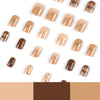 12 Sizes-24 Pcs Press On Nails JP2126