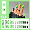 12 Sizes-24 Pcs Press On Nails W301