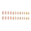 12 Sizes-24 Pcs Press On Nails Z1042