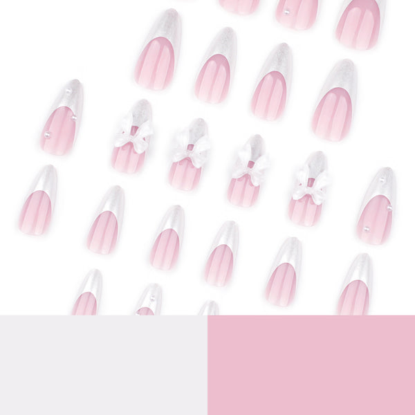 12 Sizes-24 Pcs Press On Nails JP3742