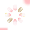 12 Sizes-24 Pcs Press On Nails C1034