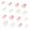 12 Sizes-24 Pcs Press On Nails JP4107