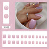 12 Sizes-24 Pcs Press On Nails W832