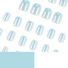 12 Sizes-24 Pcs Press On Nails JP4428