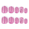 12 Sizes-24 Pcs Press On Nails JP3830