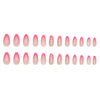 12 Sizes-24 Pcs Press On Nails W389