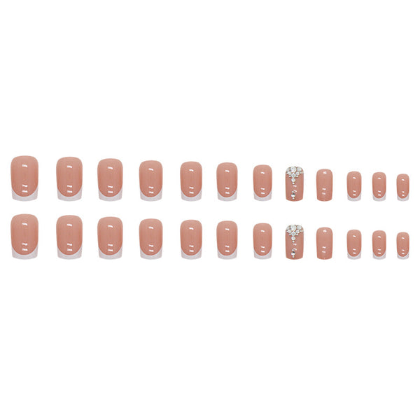 12 Sizes-24 Pcs Press On Nails Z783