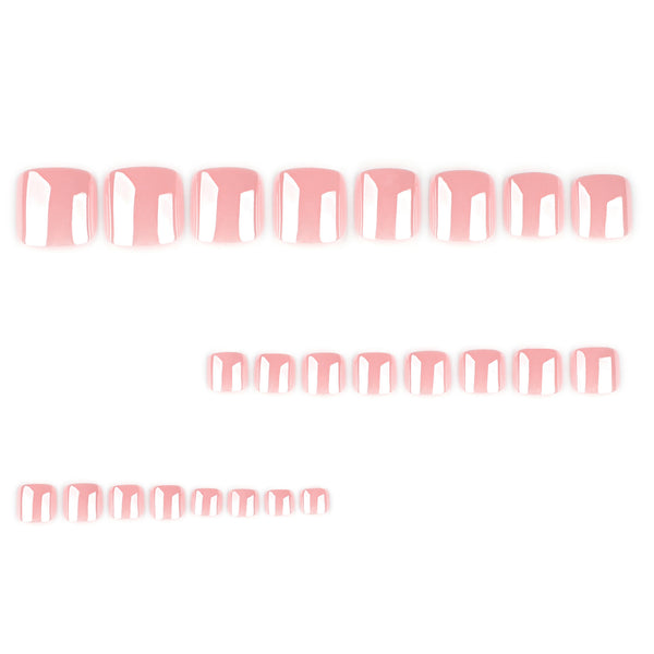 12 Sizes-24 Pcs Press On Nails JP4240