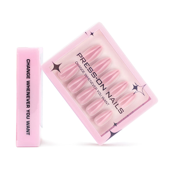 Glamhalo Premiere 30pcs Press On Nails – Eco-Friendly Perfect Fit - GD20