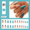 12 Sizes-24 Pcs Press On Nails W537