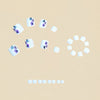 12 Sizes-24 Pcs Press On Nails Y998