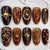 12 Sizes-24 Pcs Press On Nails y2033-30