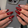 12 Sizes-24 Pcs Press On Nails W1871