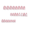 12 Sizes-24 Pcs Press On Nails JP3099