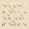 12 Sizes-24 Pcs Press On Nails Y2028