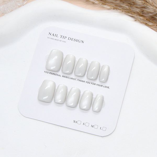 12 Sizes-24 Pcs Press On Nails FM229-S