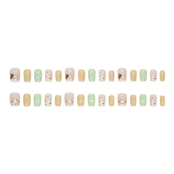 30 Pcs Press On Nails K021