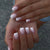 12 Sizes-24 Pcs Press On Nails W1268